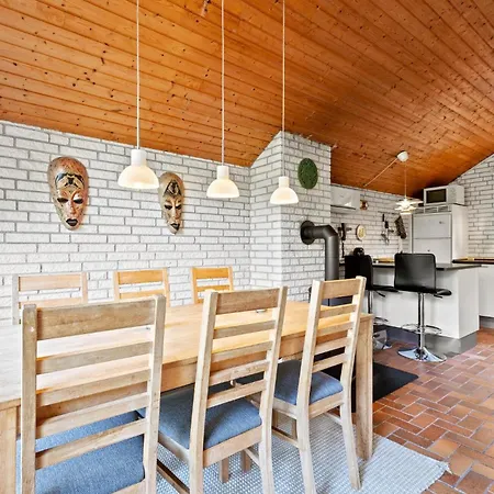 Casa de Férias 3 Bedroom Amazing In Nørre Nebel
