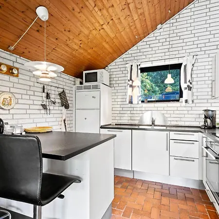 3 Bedroom Amazing In Casa de Férias Nørre Nebel