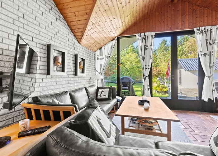 3 Bedroom Amazing In Nørre Nebel